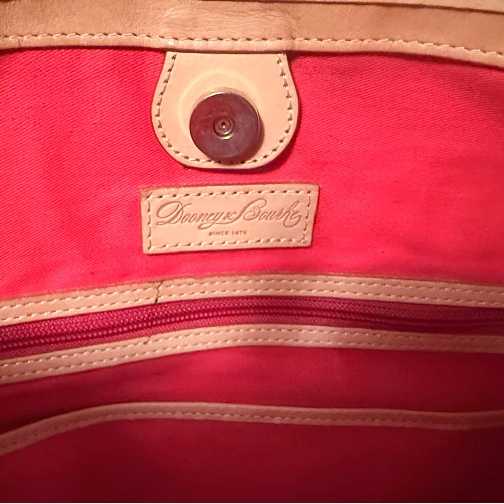 Dooney & Bourke Mustard Yellow Tote - Picture 8 of 10
